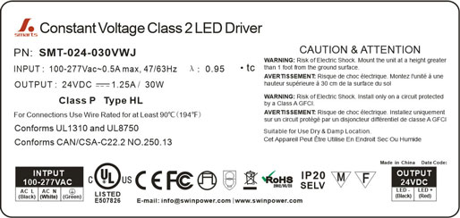 30w led driver