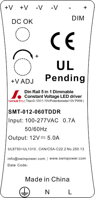 277 volt led driver