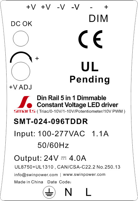 led driver 24v dimmable