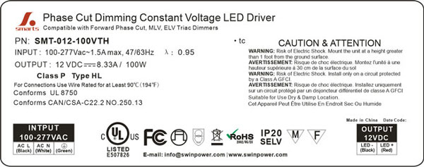 power supplies manufacturer