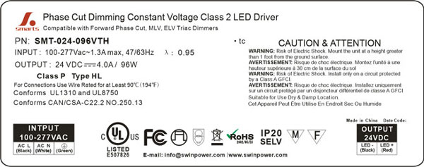 triac dimmable power supply