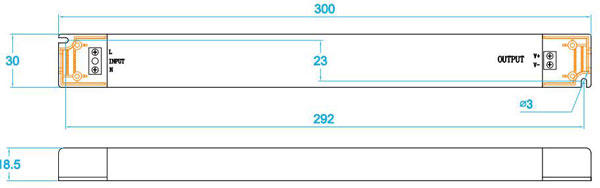 led bulb dc power