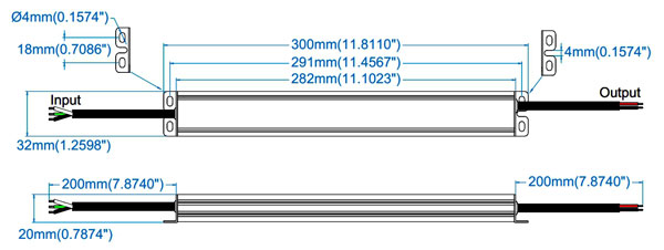 36 watt led driver