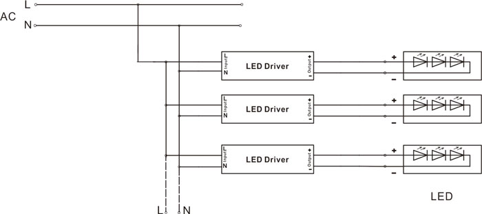 36 watt led driver