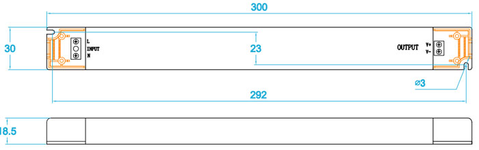 277v led driver constant voltage