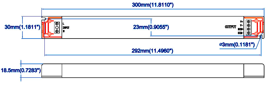 led electronic transformer