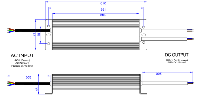 12v lighting power supply