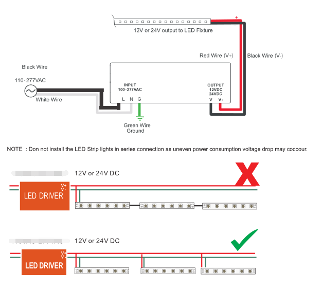 12v lighting power supply