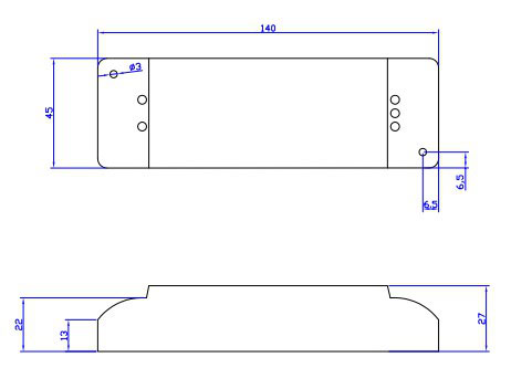 Led power supply constant current