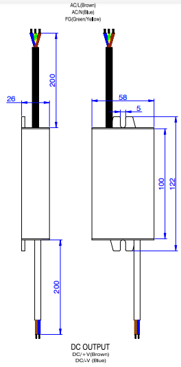 led driver 220v 