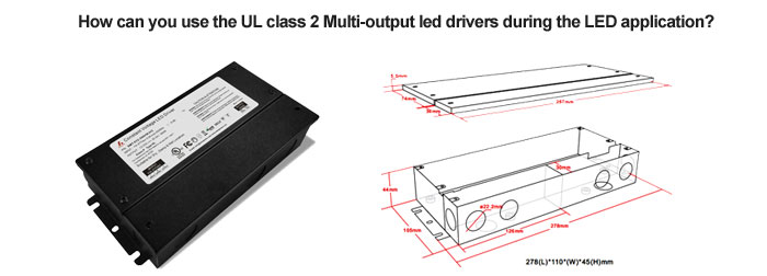 UL led driver