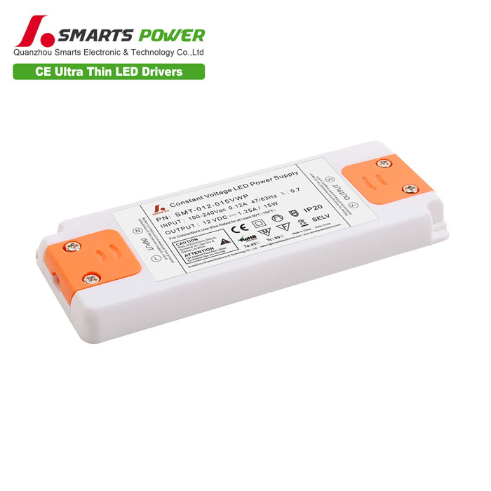 slim led driver 15w