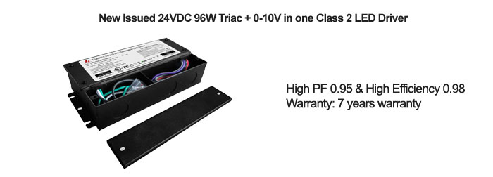 96W led driver