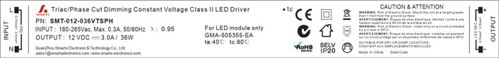 triac dimmable mini led power supply