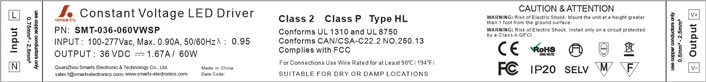 constant voltage led driver