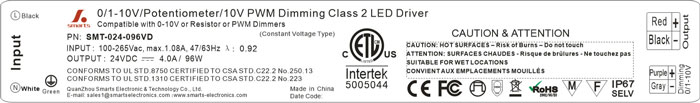 0-10v dimmable led driver