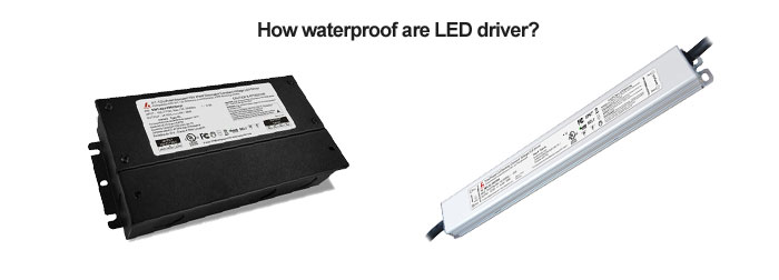 led power supply waterproof