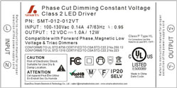 triac dimmable UL led driver