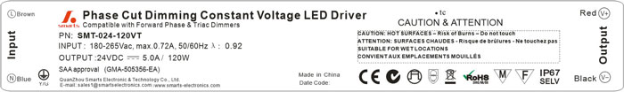 Triac dimmable led driver