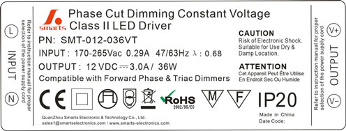 triac dimming led driver