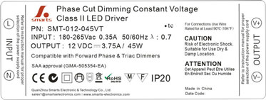 triac dimmable led panel light driver