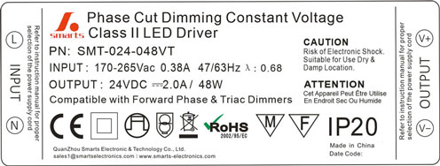 triac dimmable led strip driver