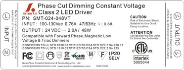 Class 2 LED Dimmable LED Strip Driver