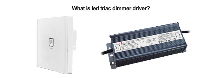 led triac dimmer driver led triac dimmer driver