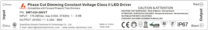 triac dimmable electronic transformer