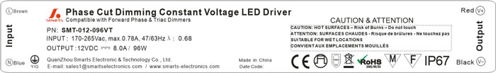 Triac Dimmable LED Driver 