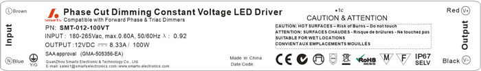  led driver 12v 96w