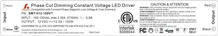 triac dimming led driver ETL