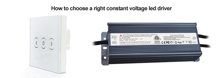 constant voltage led power supply