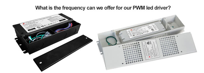 PWM dimmable LED driver PWM dimmable LED driver