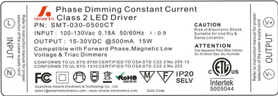 triac dimmable LED power supply