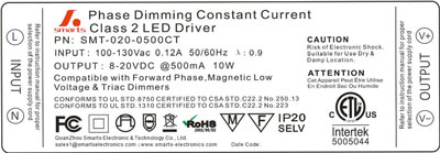  triac dimmable class2 LED power supply
