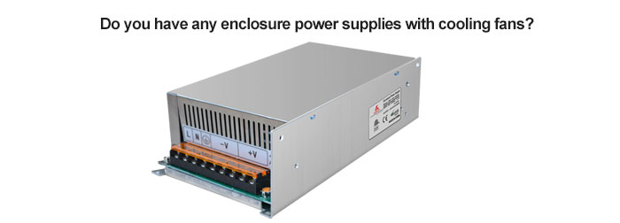 600w enclosure power supply