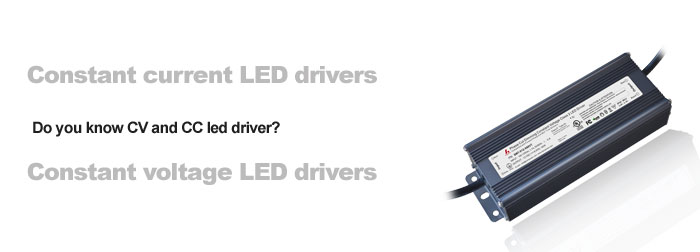 Constant voltage LED drivers