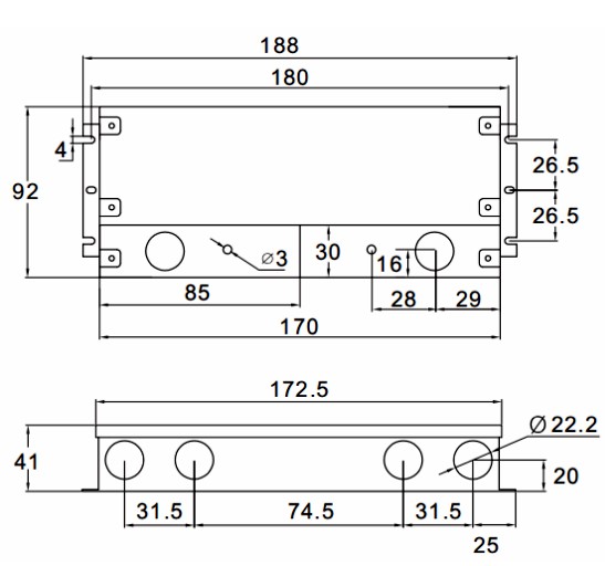 outdoor led power supply 