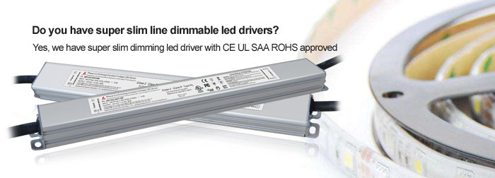 slim dimming led driver