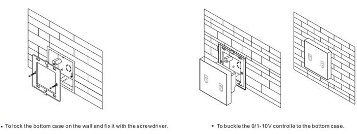 dimmer switch for led downlights