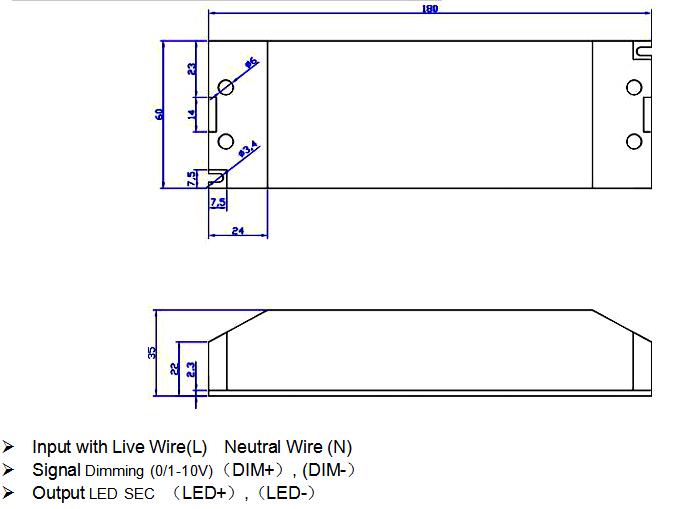 350ma dimmable led driver