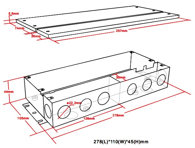 led power supply 12v