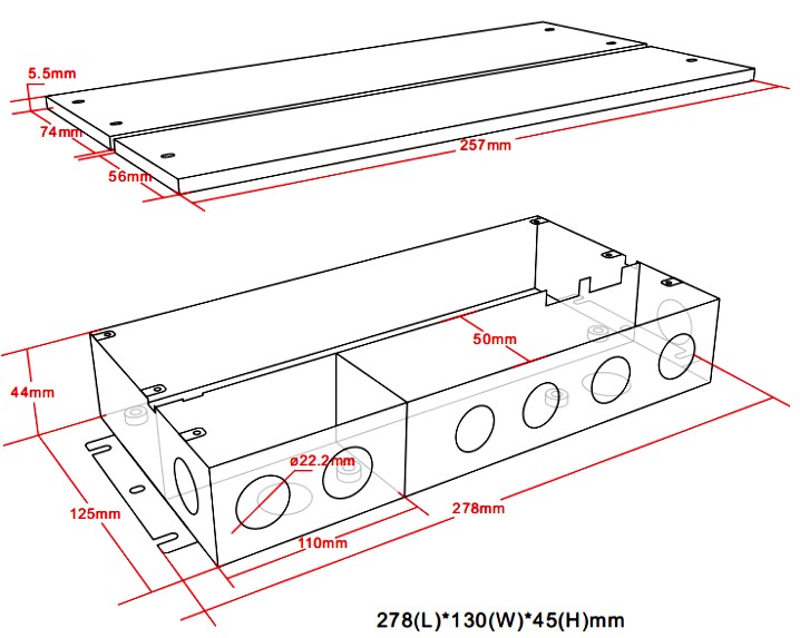 led power supply 12v