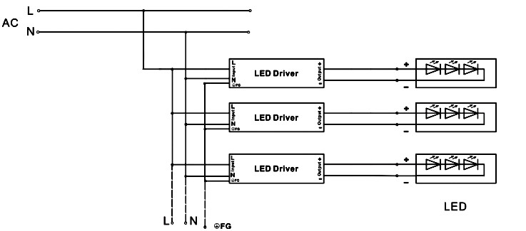 led power supply 12v