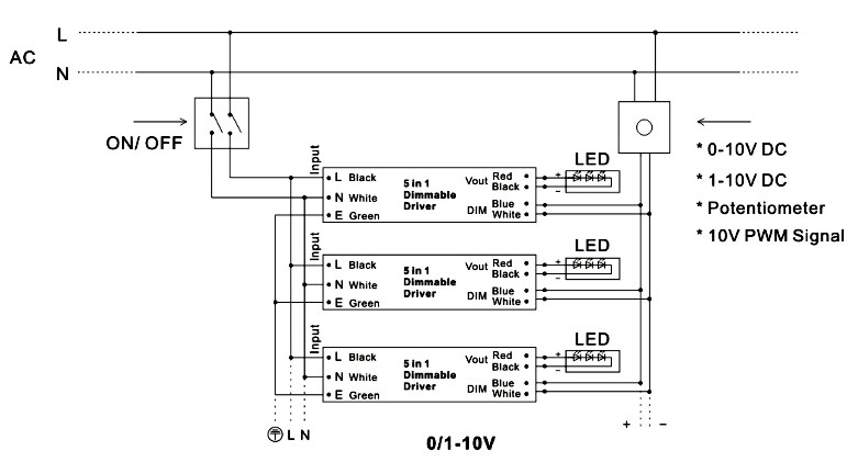 12v 60 watt power supply