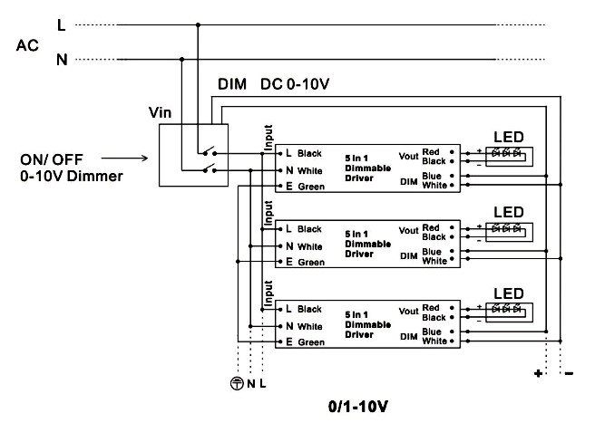 12v 60 watt power supply