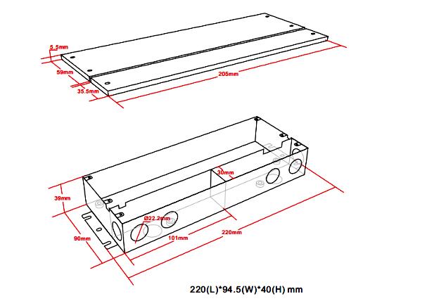 120 watt led driver