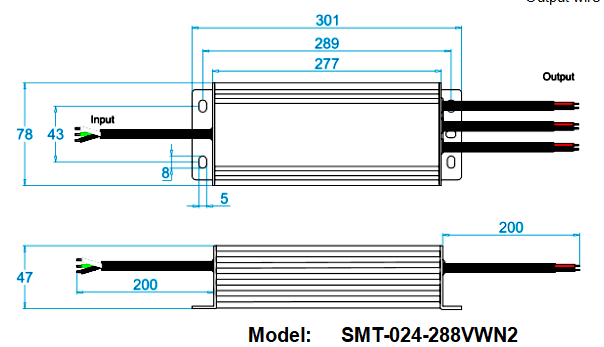 class 2 power supply for led loads