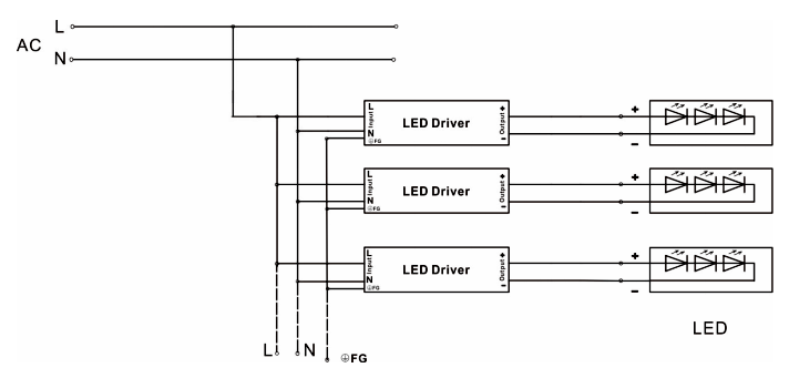 300w led power supply